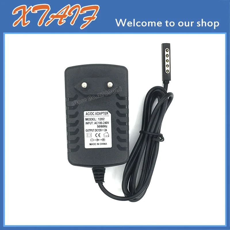 Адаптер питания с вилкой ЕС/США/Великобритании/Австралии переменного/постоянного тока 12 В/2 А 12 В 2 А 12 В 2 А 12 В 2 А для зарядного устройства для планшета Microsoft Surface 10,6 RT Windows 8