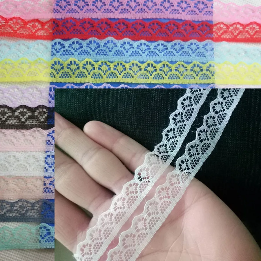 New! 10 yards high quality lace ribbon / width 14mm, diy jewelry accessories ...