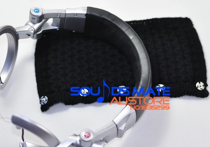 Reparatie Deel Hoofdband Kussen & Haken Voor Sony MDR V700 Z700 V500 DJ Hoofdtelefoon & Pure Wol Vervanging Head Band