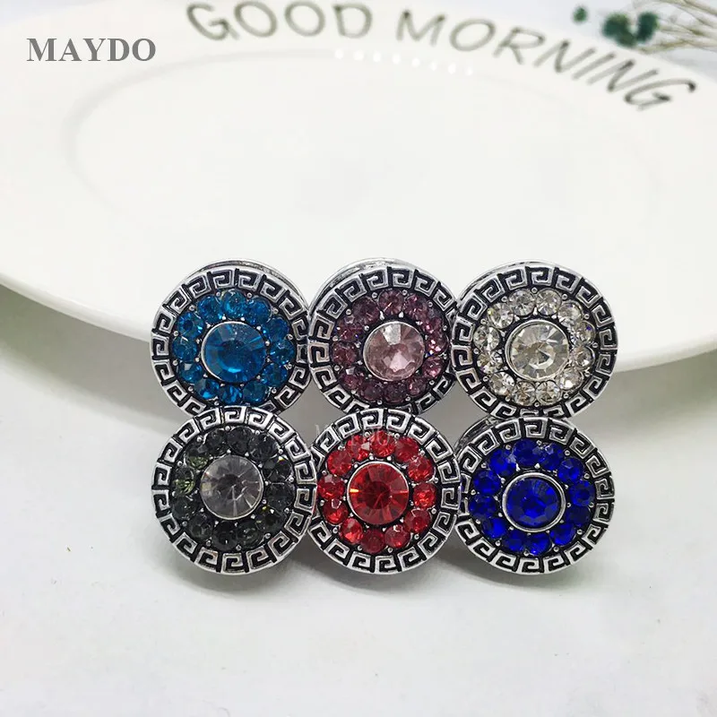 

Safe Retro Hijab Brooch Strong Metal Plating Magnetic Clip No Hole Pins Brooches luxurious Magnet For Muslim Scarf 12PCS