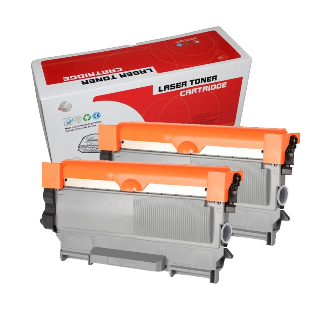 

2pcs TN420 TN450 2220 2225 2250 2275 2280 27J 2210 2215 2230 2235 Toner Cartridge for Brother 2240D 2250DN DCP7060D MFC7360