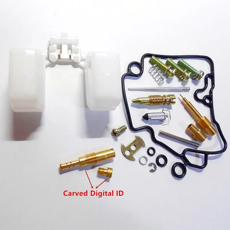 

Motorcycle GY6-50/80CC carburetor repair kits Moped Scooter ATV Karting scooters (normal configuration)