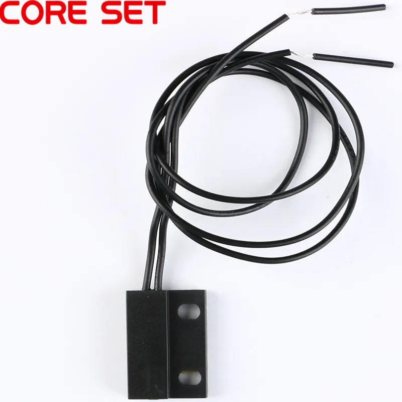 PS-3150 Normally Open Proximity Switch Magnetic Sensor Reed Switch For Door Window Contacts 30cm Wire
