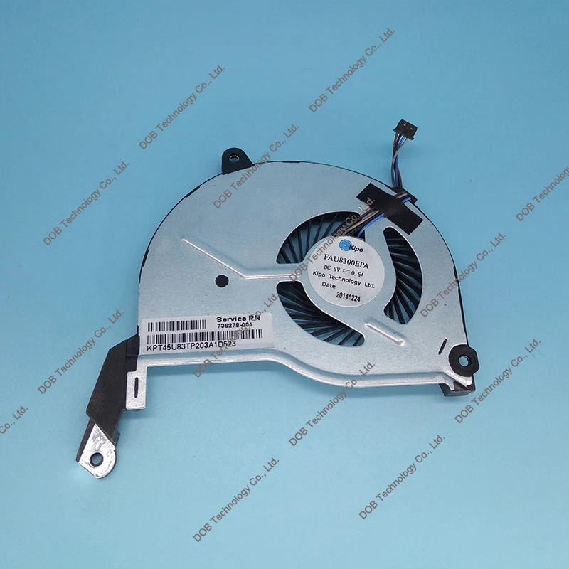 New Fan For HP Pavilion 15 TouchSmart 14-n000 15-n000 15-N019SA 736278-001 736218-001 BSB0705HC DC20 Laptop CPU Cooling Fan