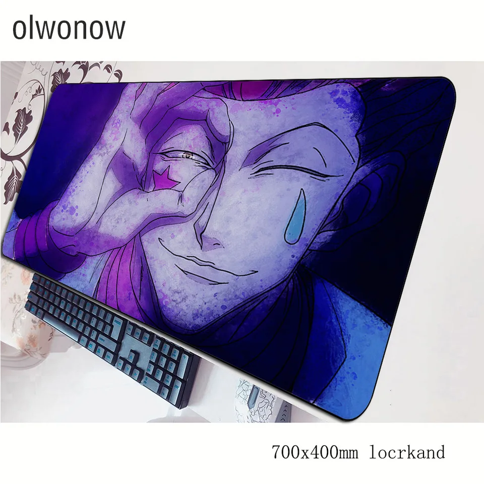 ハンター × ハンターマウスパッド大型コンピュータマット70x40センチ