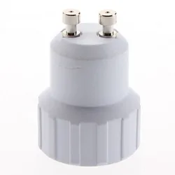 IWHD Gu10 Zu E14 Adapter Splitter Birne Licht Sockel Converter Beleuchtung Zubehör Gu10 E14