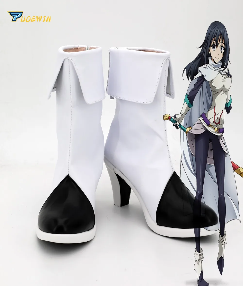 That Time I Got Reincarnated as a Slime shizue izawa Shoes Cosplay Boots