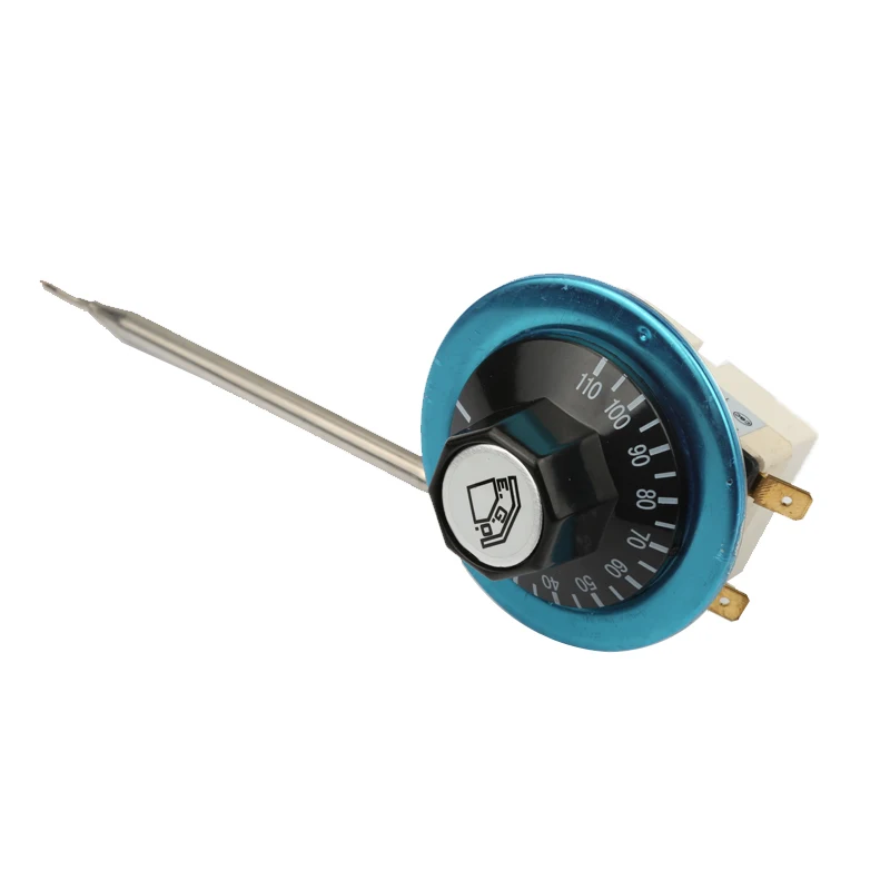 Imagem -02 - Ego 30110 Thermostat Termostato Mecânico para Elemento de Aquecimento-controlador de Temperatura Capilar Interruptor Térmico Líquido 55.13022.050