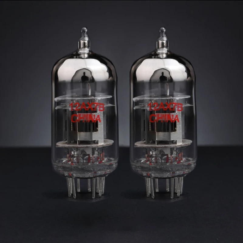 New products in 2024 1PC/2pcs Shuguang 12AX7B / ECC83 Valve Matched Pair Tube 6N4 amplifier accessories