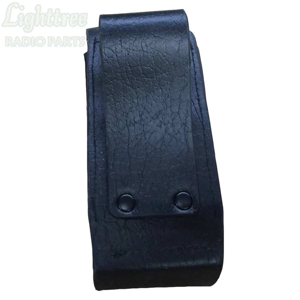 Genuine Leather Case Holster Holder For DEP550E XIR P6600I XPR3300E