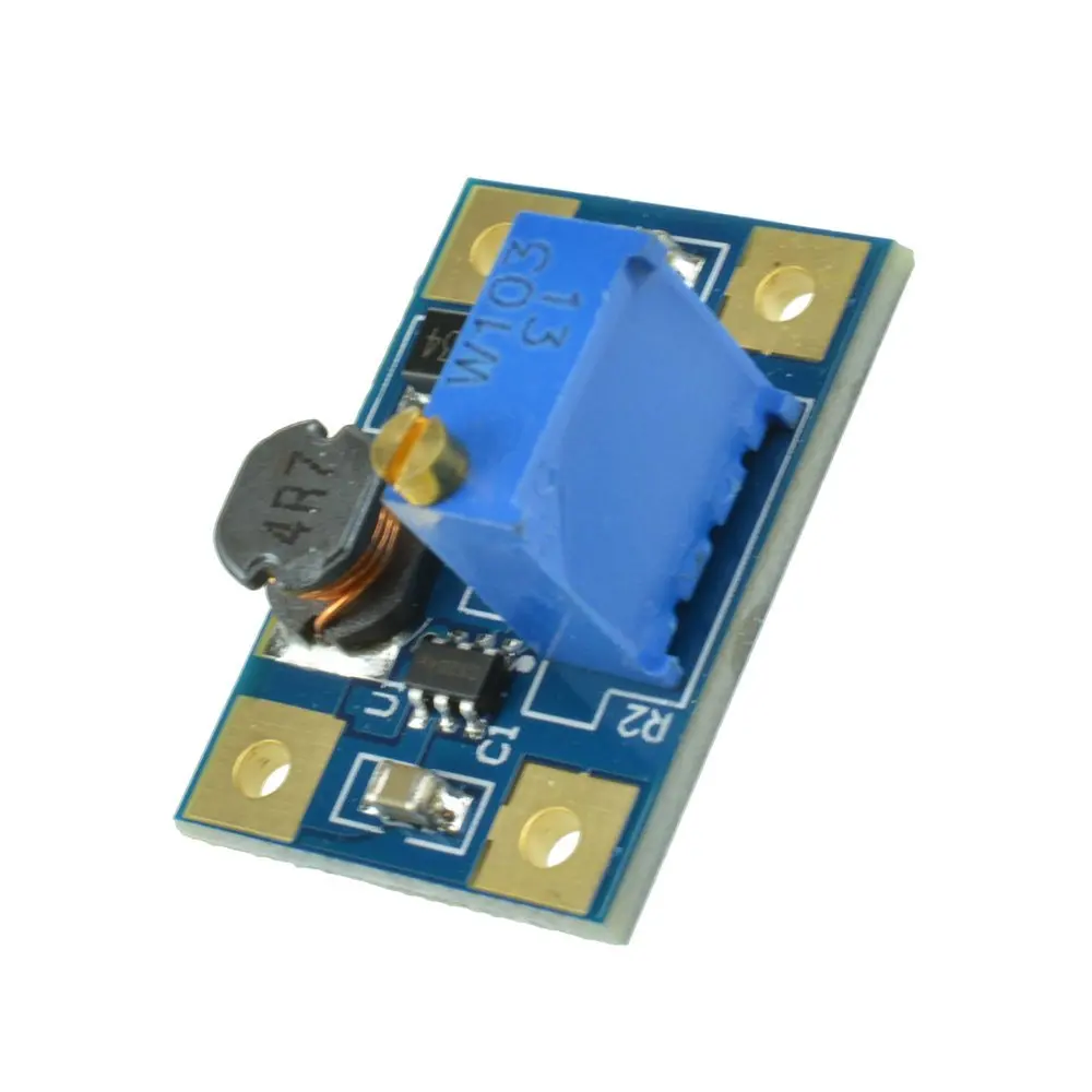 5 قطعة DC-DC 2-24 فولت إلى 2-28 فولت تصعيد قابل للتعديل وحدة الطاقة تصعيد دفعة محول 2A SX1308