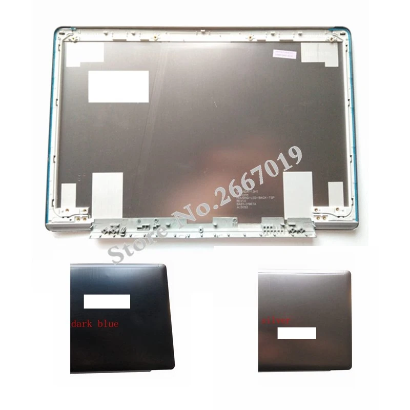 

New Top A cover For SAMSUNG NP730U3E NP740U3E 730U3E 740U3E Laptop Top LCD Back Cover touch BA75-04472A/BA75-04472B