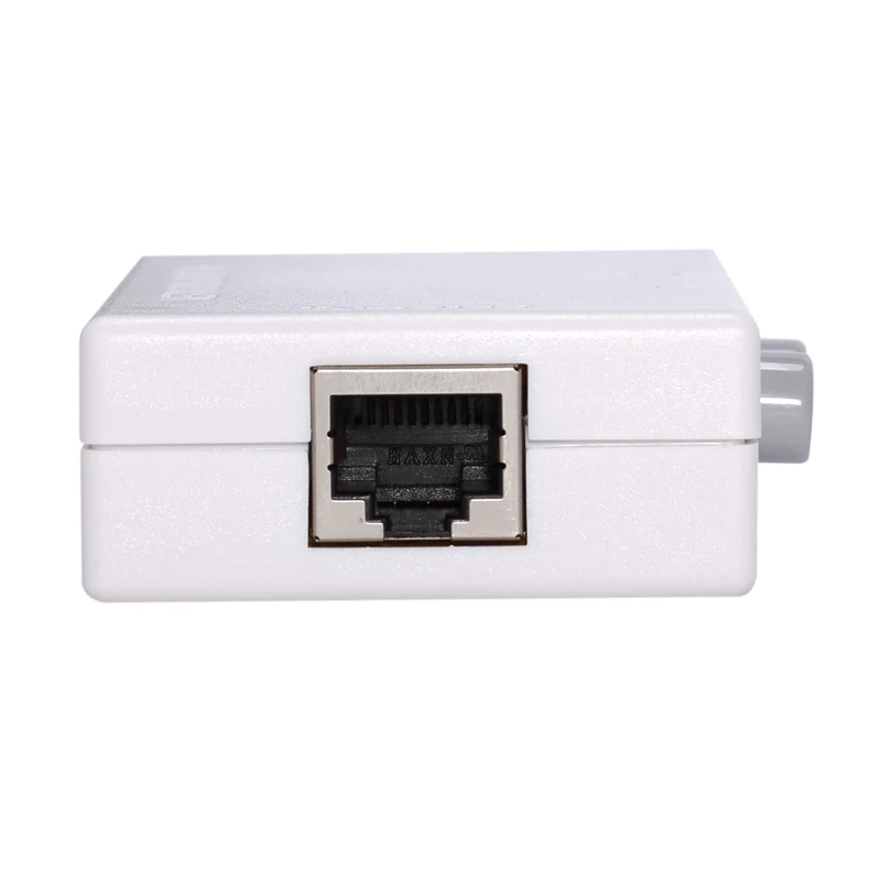 MT-VIKI 2 Port Network Switch LAN CAT Selector Mini Internet Internal External Network Switcher RJ45-2M