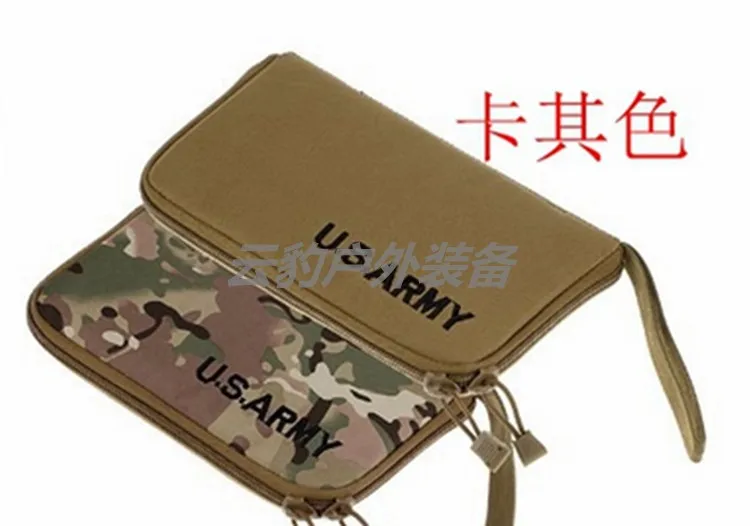 Outdoor Bag US ARMY Tactics Clutch Bag Tool Holder Bag Tactical Equipment A4561