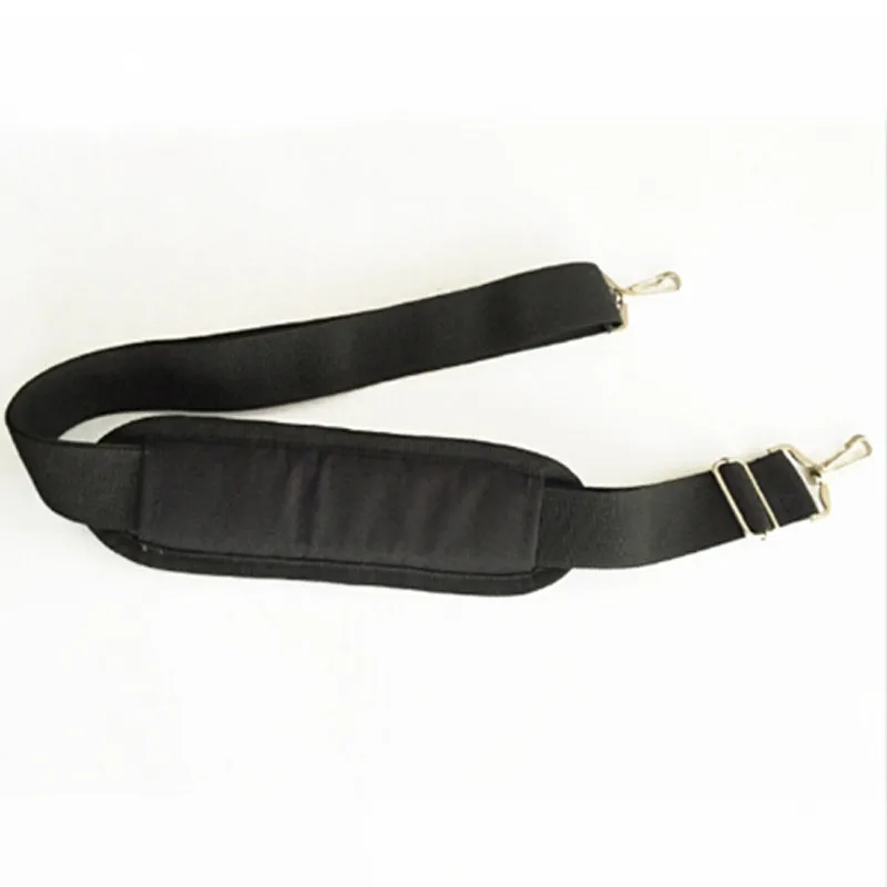 145cm Schwarz Nylon Tasche Strap Für Männer Taschen Starke Schulter Gurt Aktentasche Laptop Tasche Gürtel Länge Tasche Zubehör