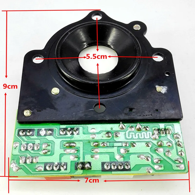 Parti dell\'umidificatore di ricambio 35W 25mm atomizzatore ad ultrasuoni umidificatore generale raccordi scheda di alimentazione 35-38V