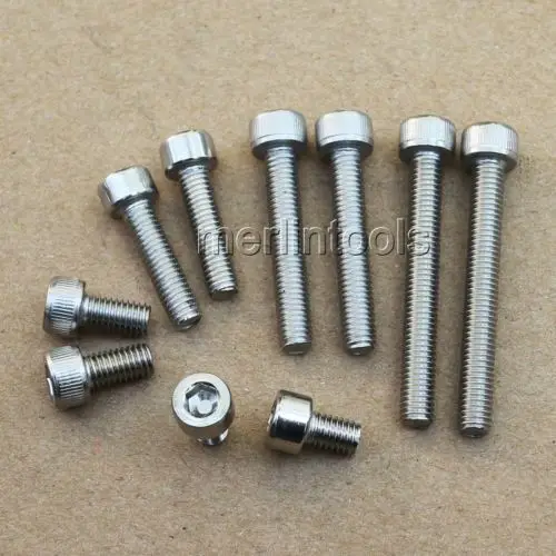 Stainless Steel 4-40 to 1/4