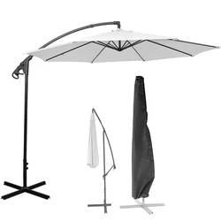 Odkryty Parasol nowy Parasol pokrywa wodoodporna pyłoszczelna wspornik ogrodowa Patio Parasol tarcza