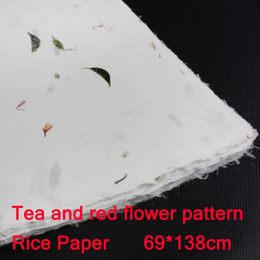 69*138cm Chinese Yunlong Rice Paper for Painting Calligraphy Art Artistic creation Drawing Xuan paper Ink Paper