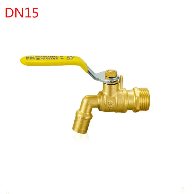 DN15 DN20 Universal Tap Garden Water Hose Nozzle Adapter Faucet for Shower Irrigation Watering Fitting Pipe Washing Machine