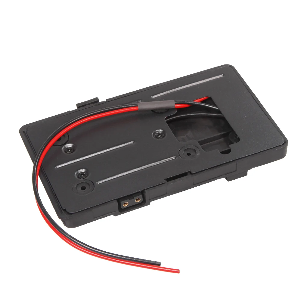 

Battery Back Pack Plate Adapter for Sony V-shoe V-Mount V-Lock Battery External for DSLR Camcorder Video Light