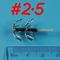 10 PIEZAS TAMAÑO 2o5