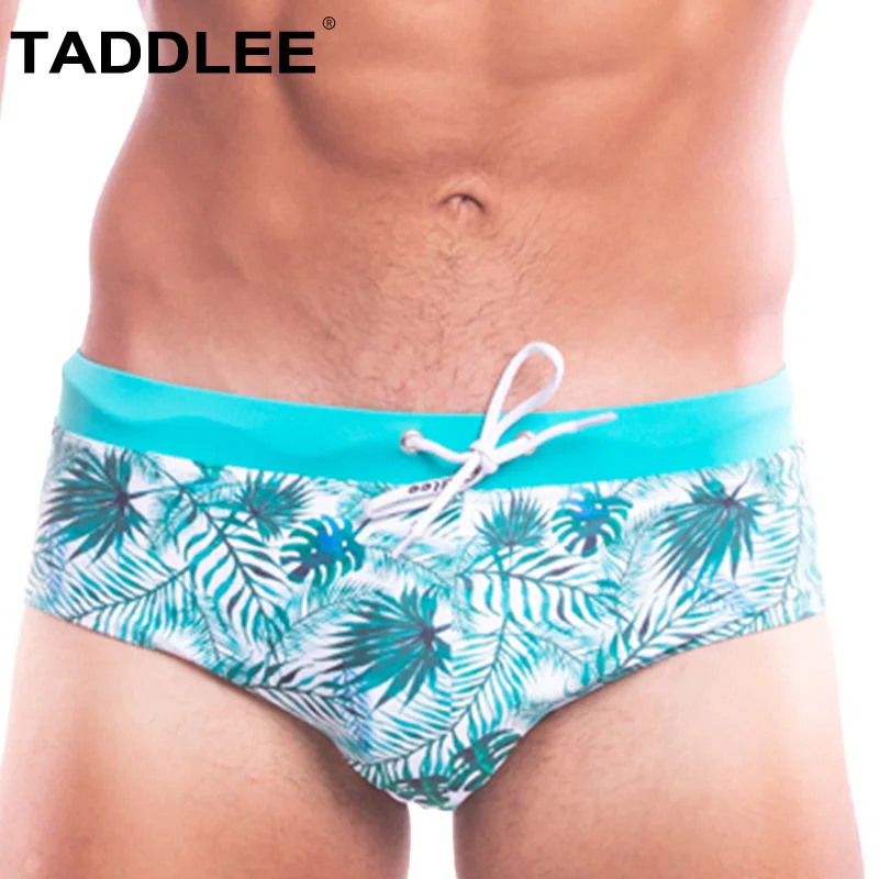 

Taddlee Brand Sexy Men's Swimwear Swimsuits Swim Boxer Briefs Bikini Men Bathing Suits Penis Pouch Gay Surf Board Trunk Low Rise