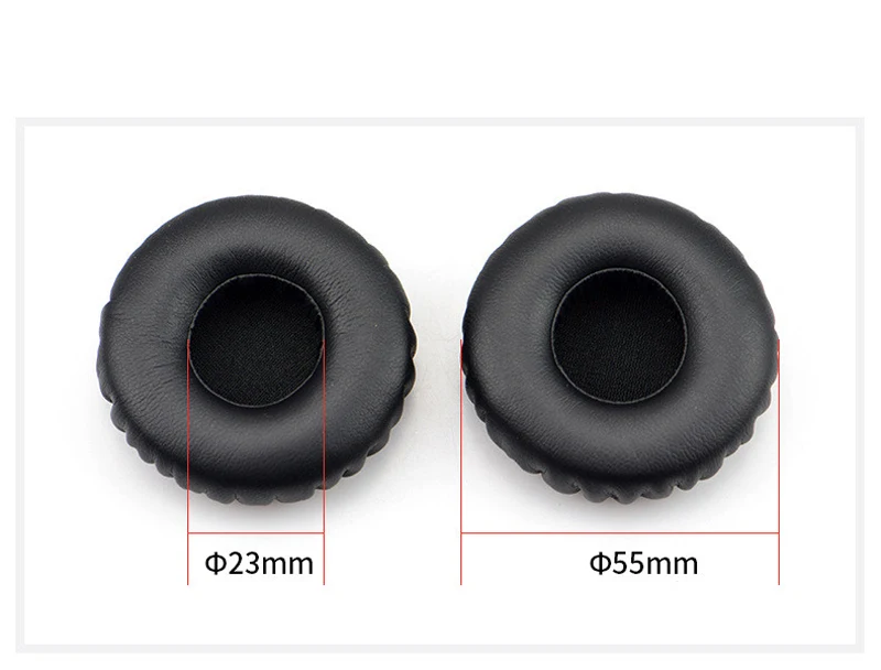 SHELKEE Cuscinetti di ricambio Cuscino Copri orecchie Parti di riparazione per cuffie AKG K450 K430 K420 K480 Q460