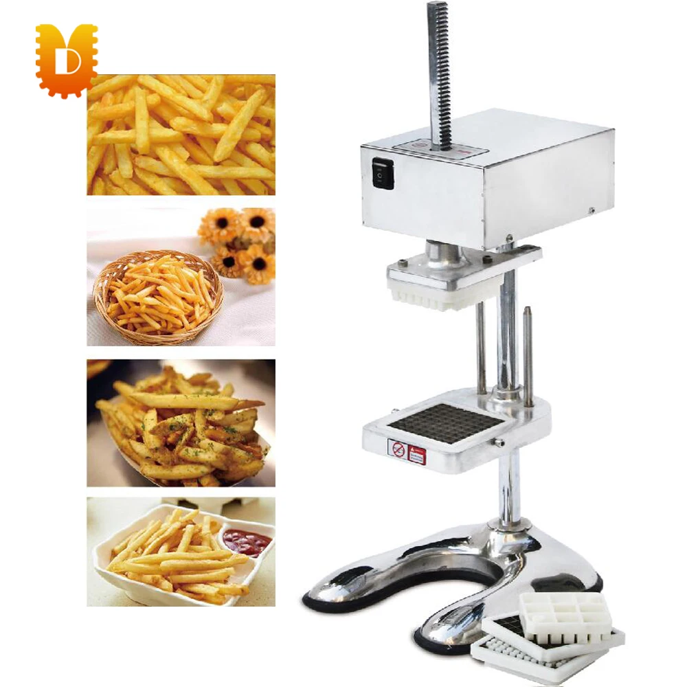 ไฟฟ้ามันฝรั่งทอดเครื่องตัด/มันฝรั่งทอดเครื่องทำ/มันฝรั่งเครื่องตัด