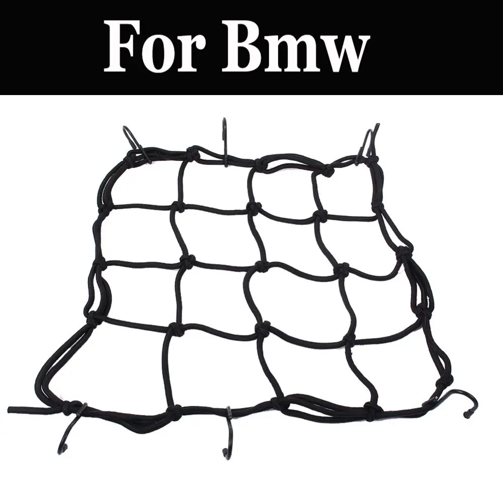 Fuel Tank Mesh Net Luggage Helmet Mesh Cargo Net Mesh Bungee Mesh For Bmw F650gs F800gs F800r F800s F800st G450x G650x