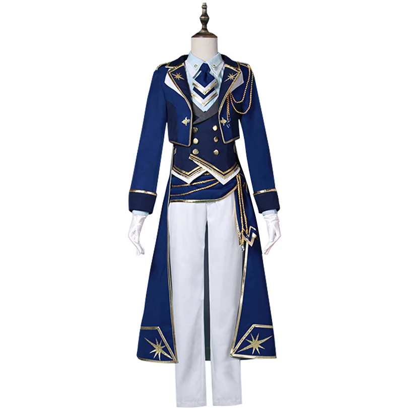 

Ensemble Stars Knights Shining Tsukinaga Leo Cosplay Costume Cosplay Coat, Perfect Custom for You !