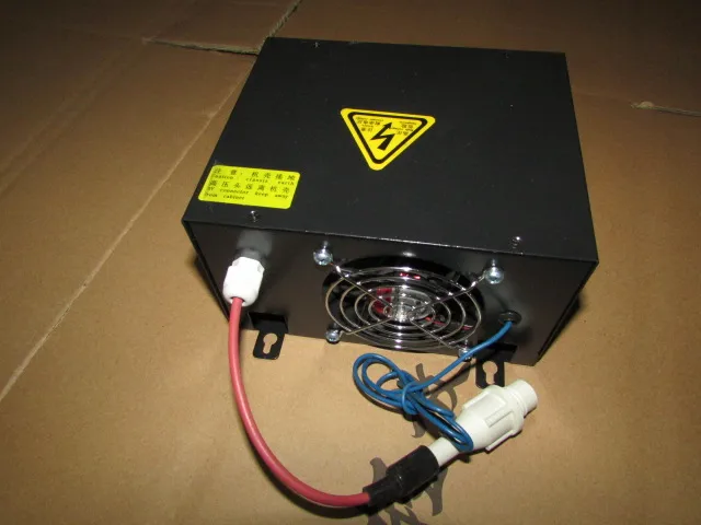 50w laser power supply  for Co2 laser tube 50w  Co2 laser engraving machine