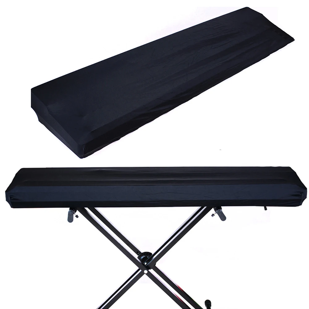 MoonEmbassy Electric Piano Dust Cover for 88 Keys and 61/73/76 Keys Keyboard Stretchable Elastic Fabric Synthesizer Cover