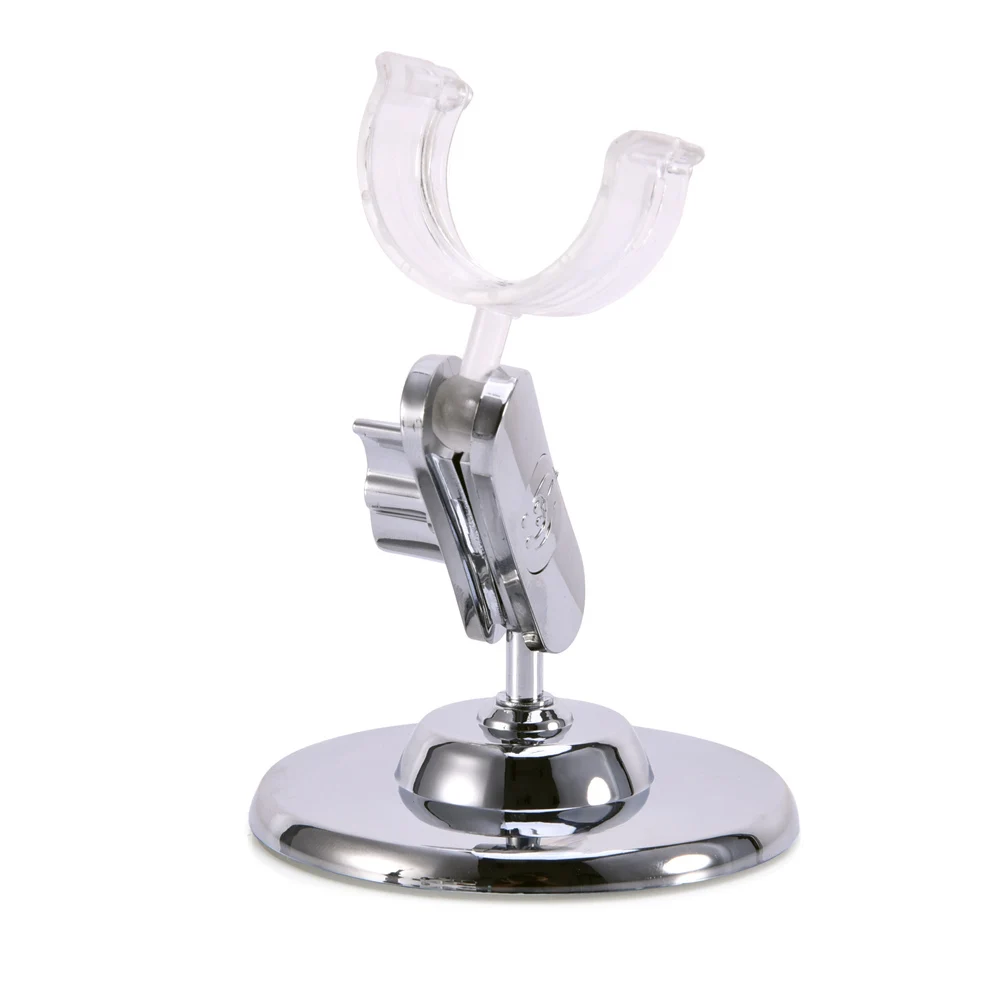 Universal USB Microscope All-Directional Rotary Holder Silver Metal Aluminium Stand Holder Lifting and rotation