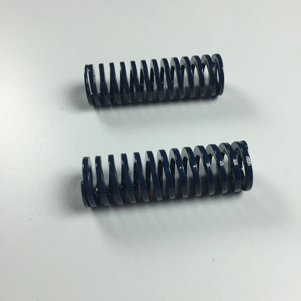 2 Pcs Blu Sezione Tubolare di Metallo Mould Die Compressione 16x8x20/30/50/60 /100 millimetri