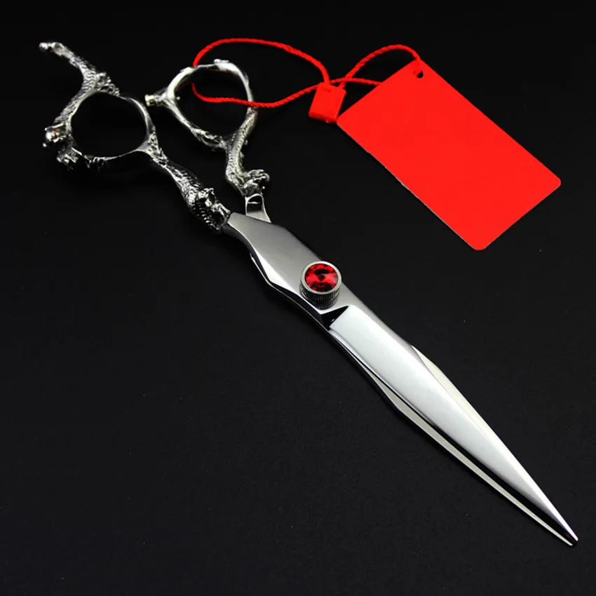 Upscale professional japan 7 inch shears Dragon pet dog grooming hair scissors cutting haircut berber cut hairdressing scissors