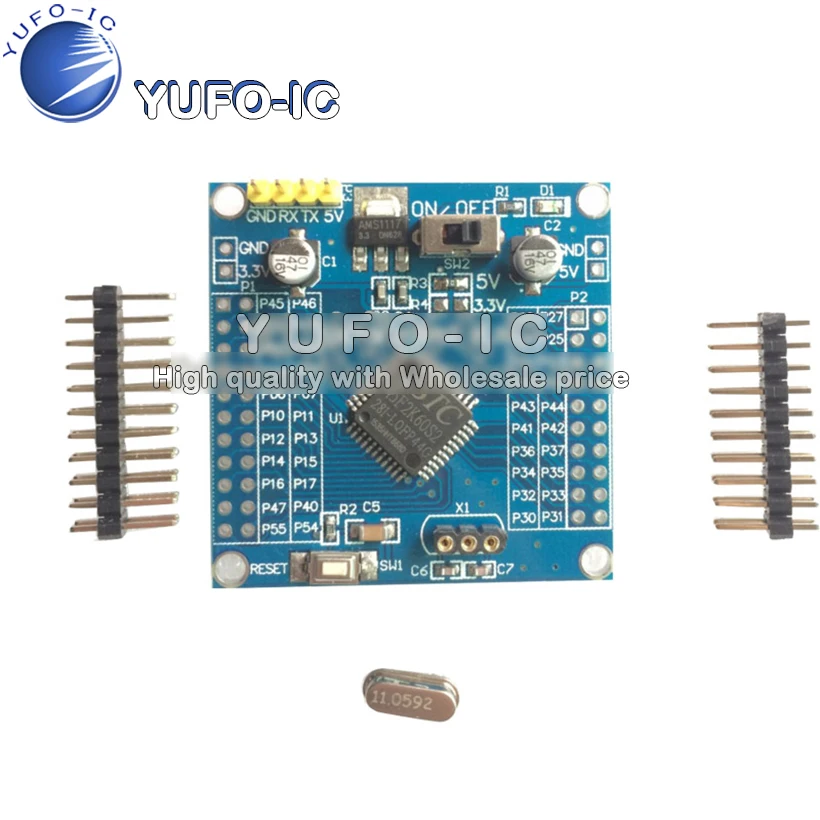 STC15F2K60S2 Core Plate Small 51 1 Chip Microcomputer System Board On STC YS-60 Development Board