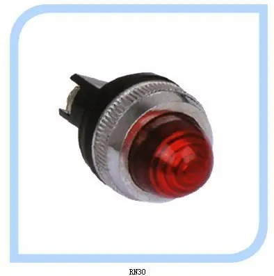 

Indicator Pilot Light Power Signal KPL202/RN25 Mounting Hole 25MM Red Green Yellow Switch