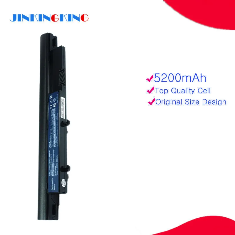 

Laptop Battery For Acer Aspire for Timeline 3810 3410 3810T 4810 4810T 5810 5810T 5538 5538G for TravelMate 8371 8471 8571