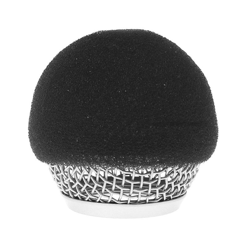 Replacement Ball Head Mesh Microphone Grille For Shure BETA58 BETA58A SM58 SM58S