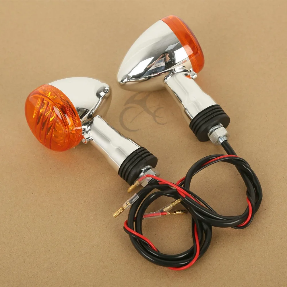 Motorcycle Turn Signals Indicator Light For SUZUKI Boulevard M109R VRZ1800 2006-2013 07
