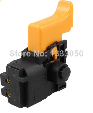 AC 250V 4A SPST Momentary Trigger Switch for Electric Drill