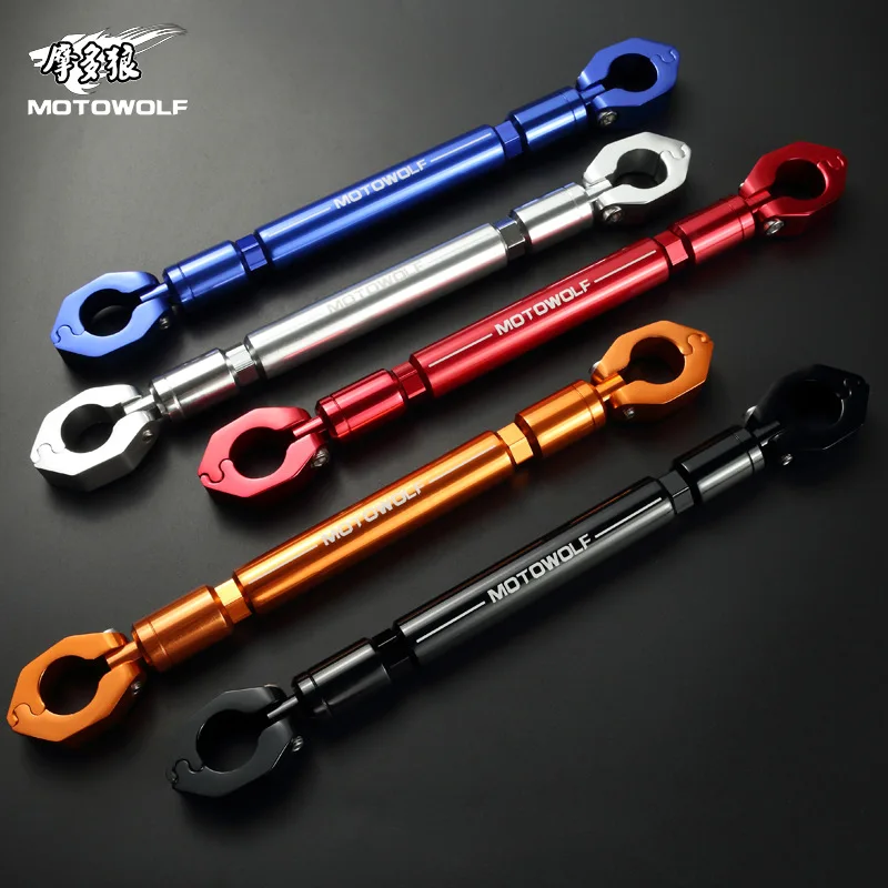 

7/8" Strengthen 22mm Hand Motorcycle Strengthen Balance Handlebar Crossbar Motocross Handle Bar Balance Beam For Honda Yamaha