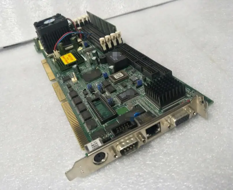 

ROCKY-3702EV-R4 100% OK Original IPC Board Full-size CPU Card ISA Industrial Mainboard PICMG 1.0 with CPU RAM LAN