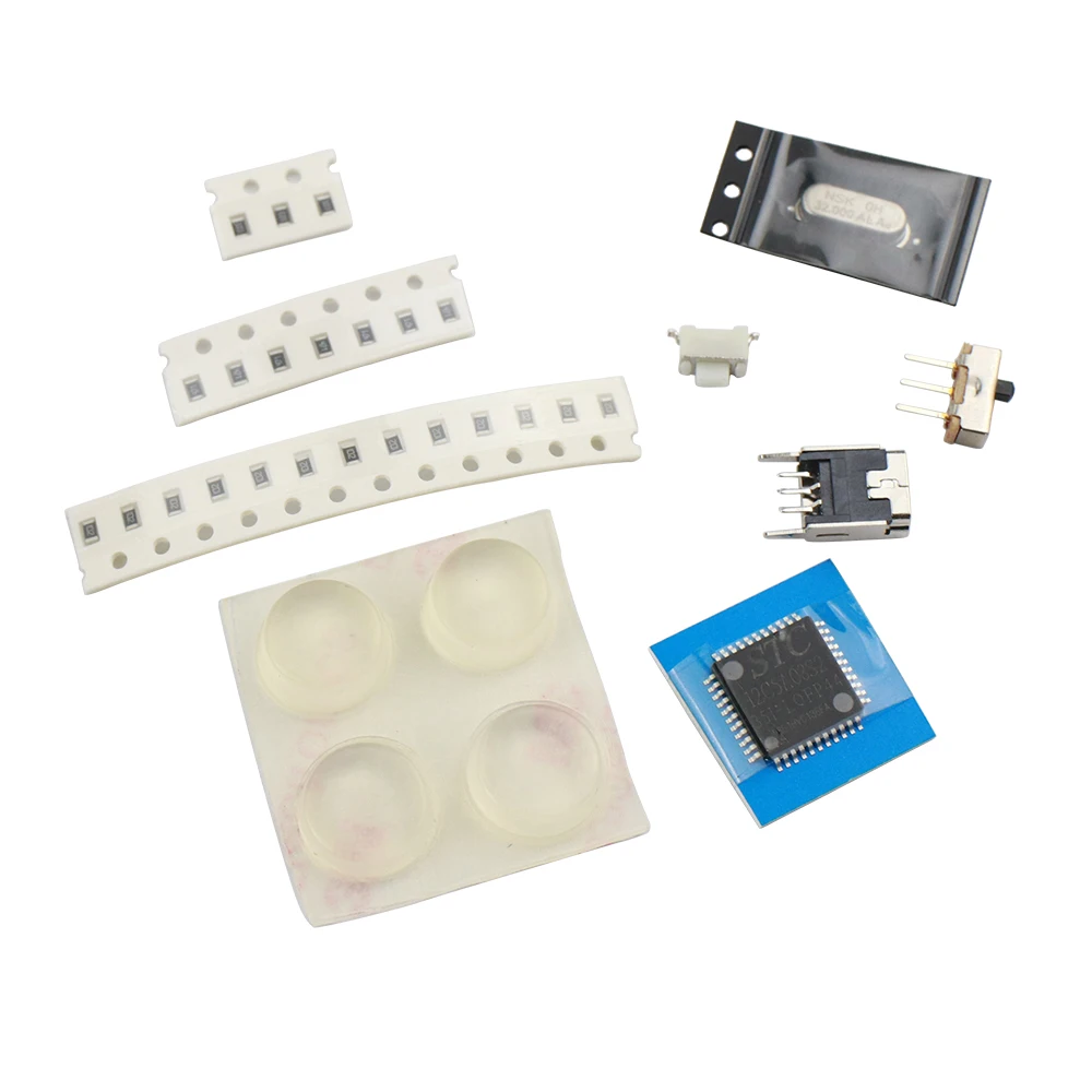 GHXAMP LED Level Display KS16 Music Spectrum DIY Kits VU Tower Fantasy Crystal Sound Column Electronic DIY kits 1pc