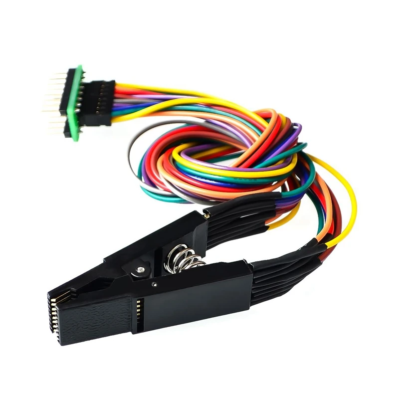 Pince de Test pour programmateur Sop16 Soic, 16 broches, Ic, pince de Test pour Dip8, pour série 25 Rt809F Tl866Cs Tl866