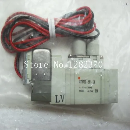 

[SA] New Japan genuine original SMC solenoid valve SY3120-5H-C4 spot --2PCS/LOT