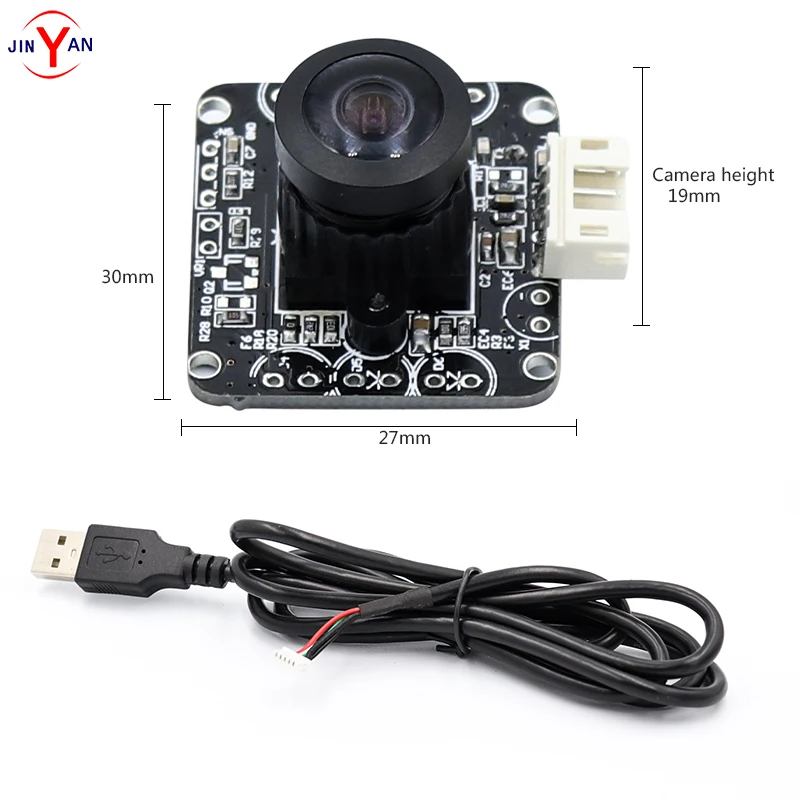 0.3MP Wide Dynamic OV7740 HD Infrared Drive Free Industrial Computer PCBA Camera Android Advertising All-in-one Video