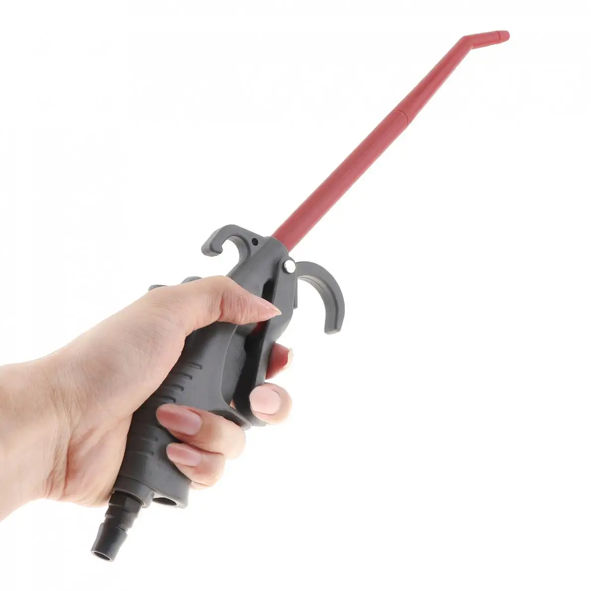 Longue durée de vie TL-AD-12A Pistolet à poussière de soufflage pneumatique de buse en acier en plastique de type luxe