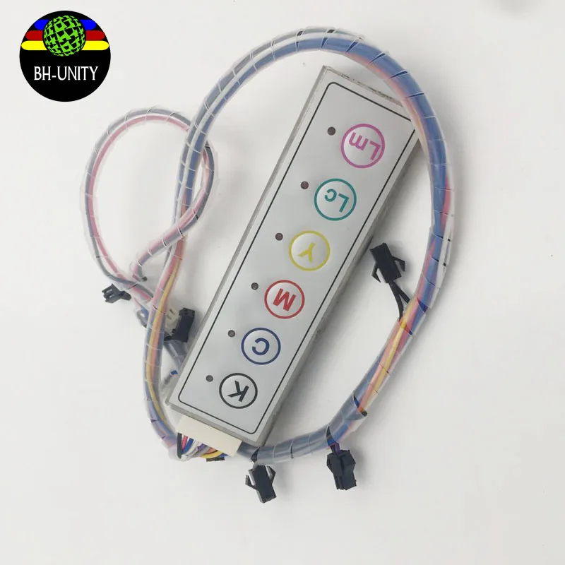 

Inkjet printer 6 color ink pressure switch for inkjet printers